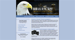 Desktop Screenshot of eagleeyespy.net